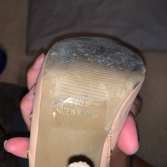 Studded Ankle Stilettos - Picture 3 of 4